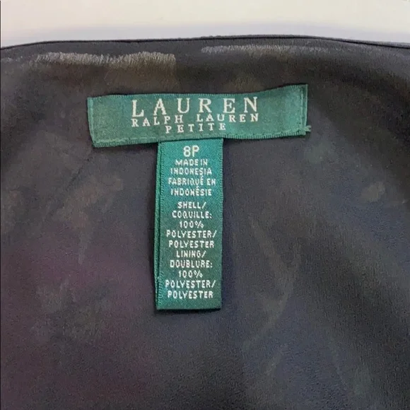 Lauren Ralph Lauren Chiffon Floral Skirt - Picture 6 of 6